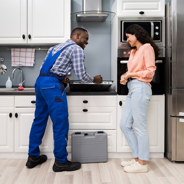 how long does it typically take to complete cooktop repair services in Littlefield MI